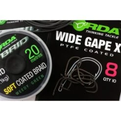Korda Wide Gape X Size 2 -Hengelsport Winkel 725ca21a82de58db