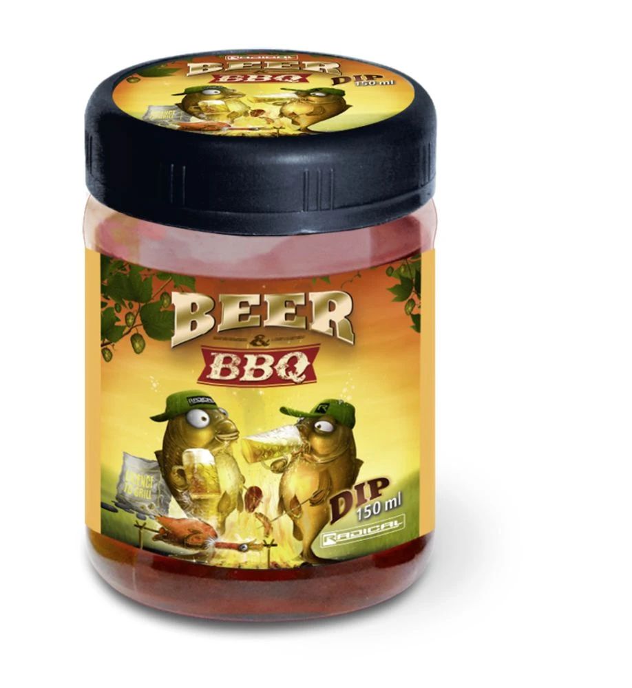 Radical Beer & BBQ Dip 150ml 3 Radical Beer & BBQ Dip 150ml