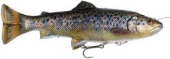 Savage Gear 4D Line Thru Pulsetail Trout 16cm, 51gr, Brown Trout