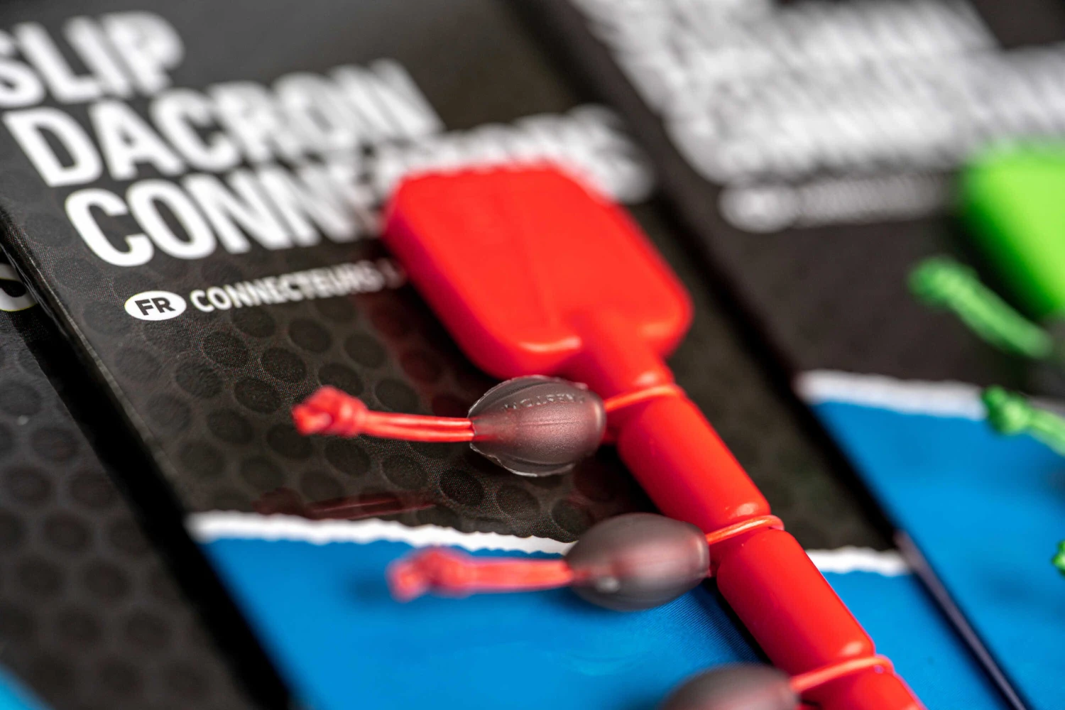 Preston Slip Dacron Connector (3 Pcs) Large Yellow Elastiek Connector 3 Preston Slip Dacron Connector (3 Pcs) Large Yellow Elastiek Connector