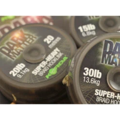 Korda Dark Matter Braid 30lb -Hengelsport Winkel 8153b7a49e76e9a6