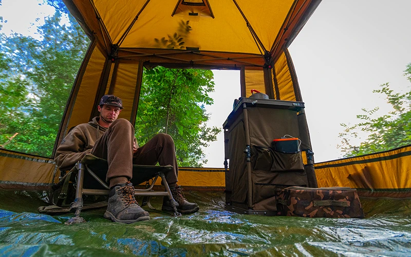 Fox Social Shelter Karpertent 4 Fox Social Shelter Karpertent - Afbeelding 2