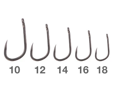 Matrix MXC-4 Barbless Eyed Witvishaken (10st) Maat 12 6 Matrix MXC-4 Barbless Eyed Witvishaken (10st) Maat 12 - Afbeelding 4