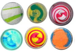 Berkley Powerbait Turbo Dough GLOW - Sunshine Yellow -Hengelsport Winkel 8d546cd372b97800