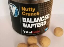 Vital Baits Nutty Crunch Wafters 18mm -Hengelsport Winkel 958474e8bd70c2a1