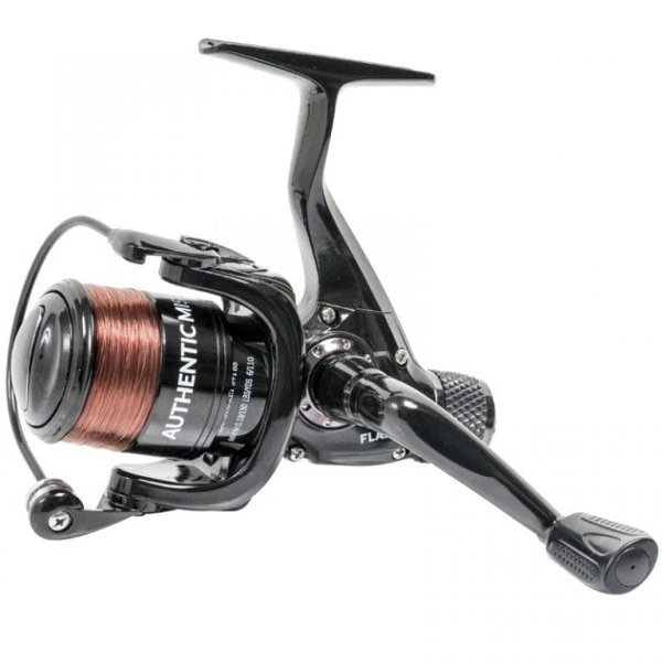 Fladen Authentic Mist 3400RD 3BB + Instant Anti Reverse Alu Spool With 0.35mm Line