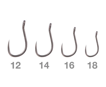 Matrix MXC-3 Barbless Eyed Witvishaken (10st) Maat 12 6 Matrix MXC-3 Barbless Eyed Witvishaken (10st) Maat 12 - Afbeelding 4