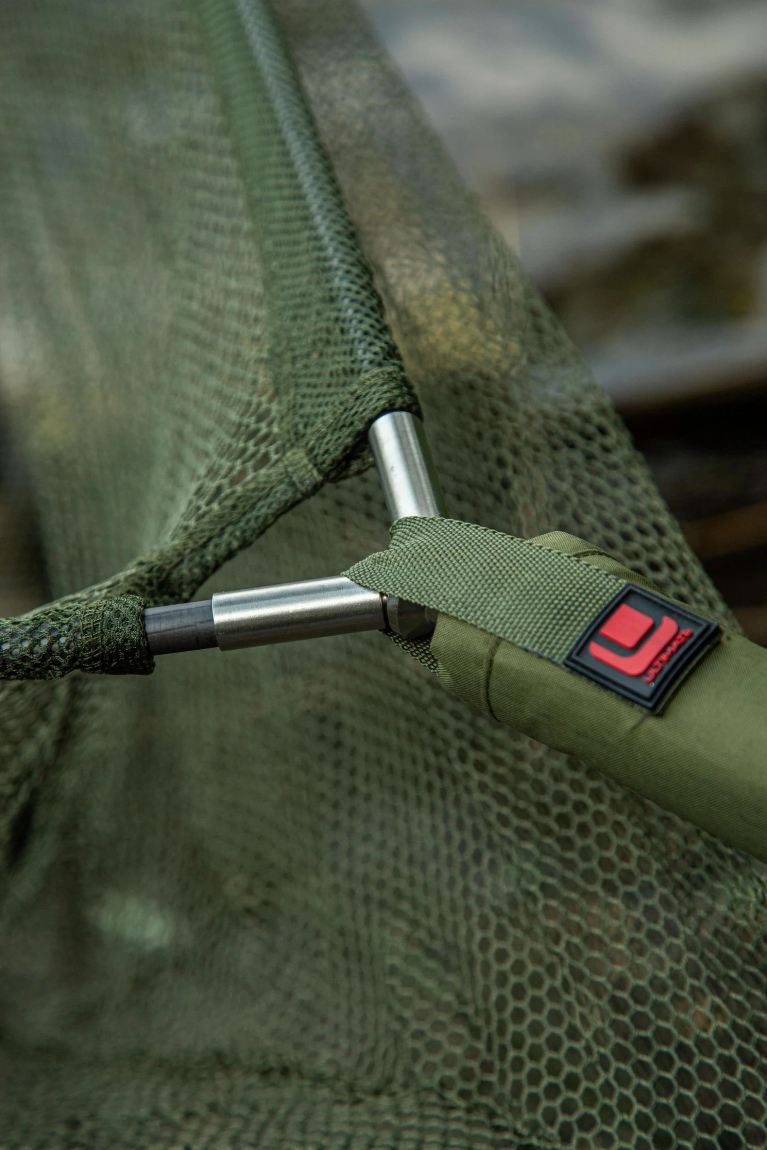 Ultimate Superior Carp Net 42" With 2pcs 3K Carbon Handle 6 Ultimate Superior Carp Net 42" With 2pcs 3K Carbon Handle - Afbeelding 4