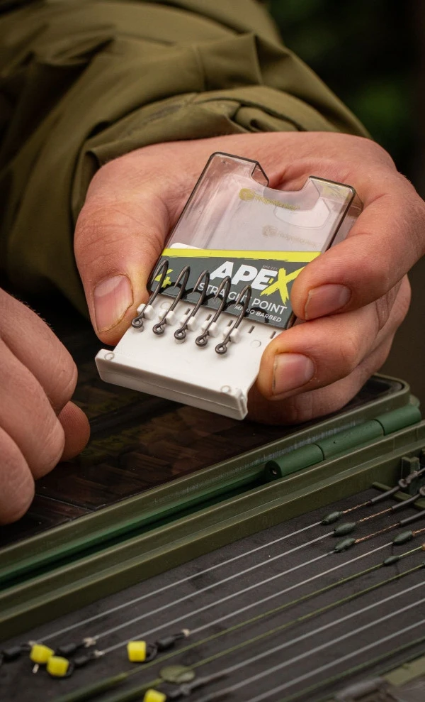 RidgeMonkey Ape-X Straight Point Barbed 8 3 RidgeMonkey Ape-X Straight Point Barbed 8