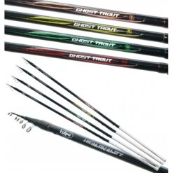 Kolpo Ghost Trout 3,90m 2-10gr 126cm (Tele) -Hengelsport Winkel 9eb73944bf0c7643