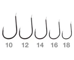 Matrix MXB-3 Barbed Spade End Black Nickel (10st) Maat 18 -Hengelsport Winkel a0af081d5968bd7d