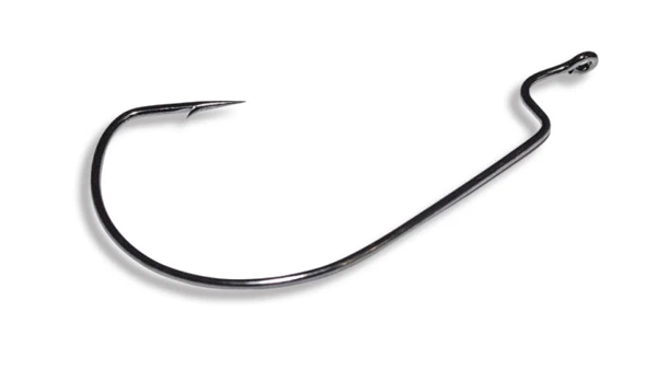 Crazy Fish Wide Range Offset Hook 4/0 5pcs
