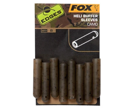 Fox Edges Camo Heli Buffer Sleeve 8 Stuks 5 Fox Edges Camo Heli Buffer Sleeve 8 Stuks - Afbeelding 3