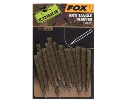 Fox Edges Camo Anti-Tangle Sleeves 4 Fox Edges Camo Anti-Tangle Sleeves - Afbeelding 2