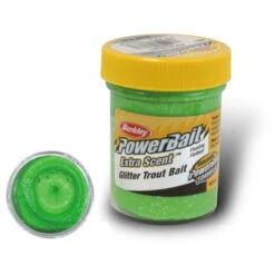 Berkley Powerbait Turbo Dough - Spring Green/Yellow