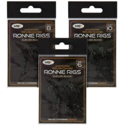 NGT Ronnie Rigs - 3 Pack With Teflon Hooks Size 6 -Hengelsport Winkel adaf9825701a56ba