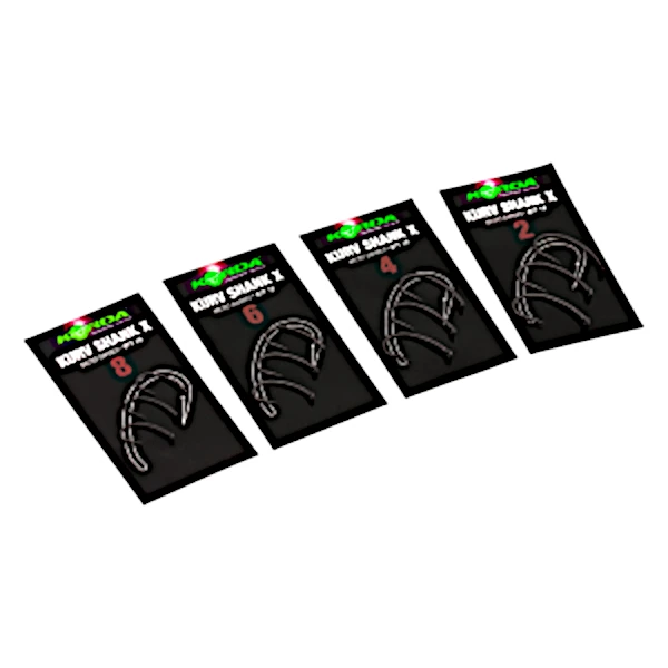 Korda Kurv Shank X Maat 2 (10pcs) 5 Korda Kurv Shank X Maat 2 (10pcs) - Afbeelding 3