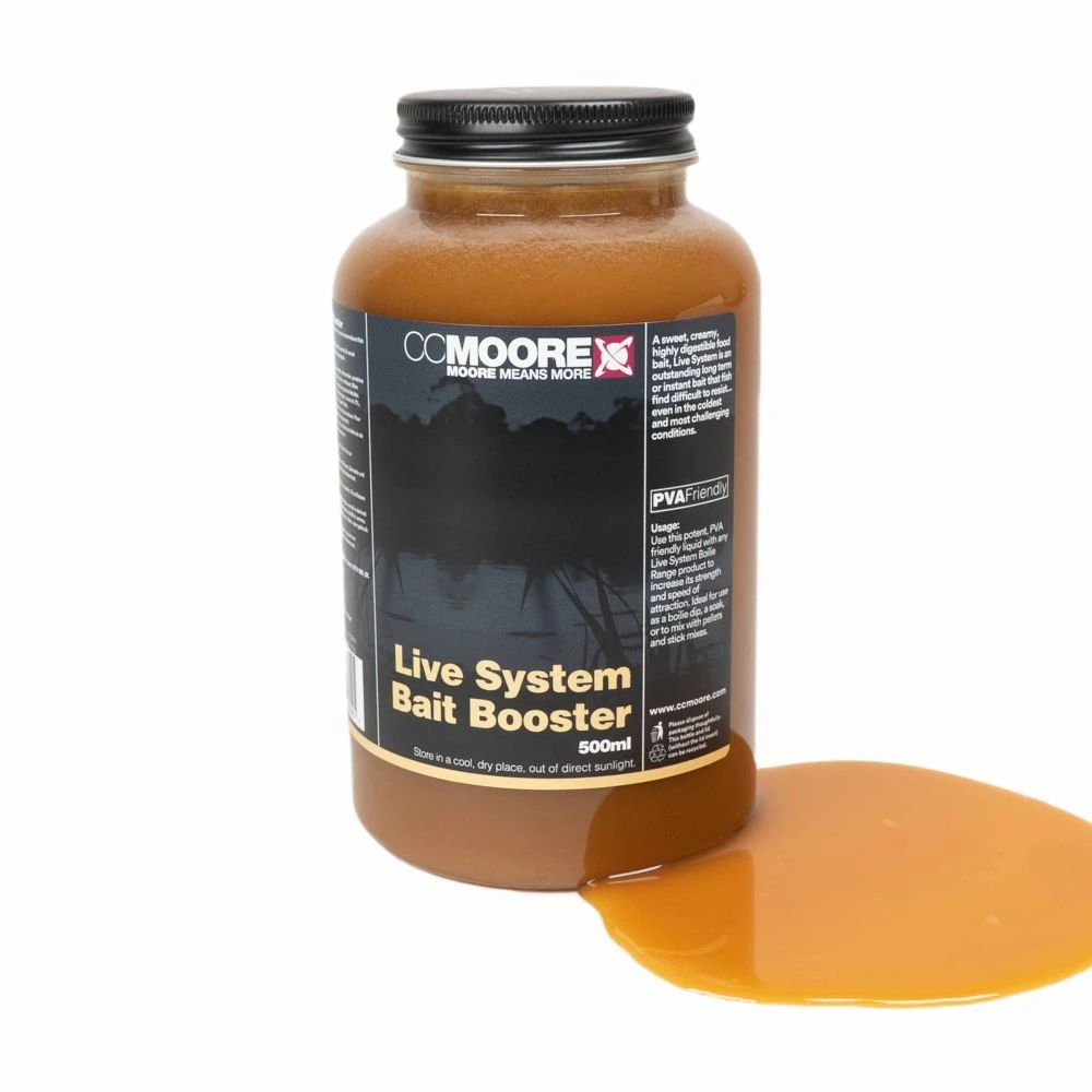 CC Moore Live System Bait Booster 500ml 3 CC Moore Live System Bait Booster 500ml