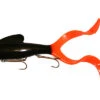 Musky Innovations Live Action Mojoe Black/Orange -Hengelsport Winkel c1494f356ef290ad