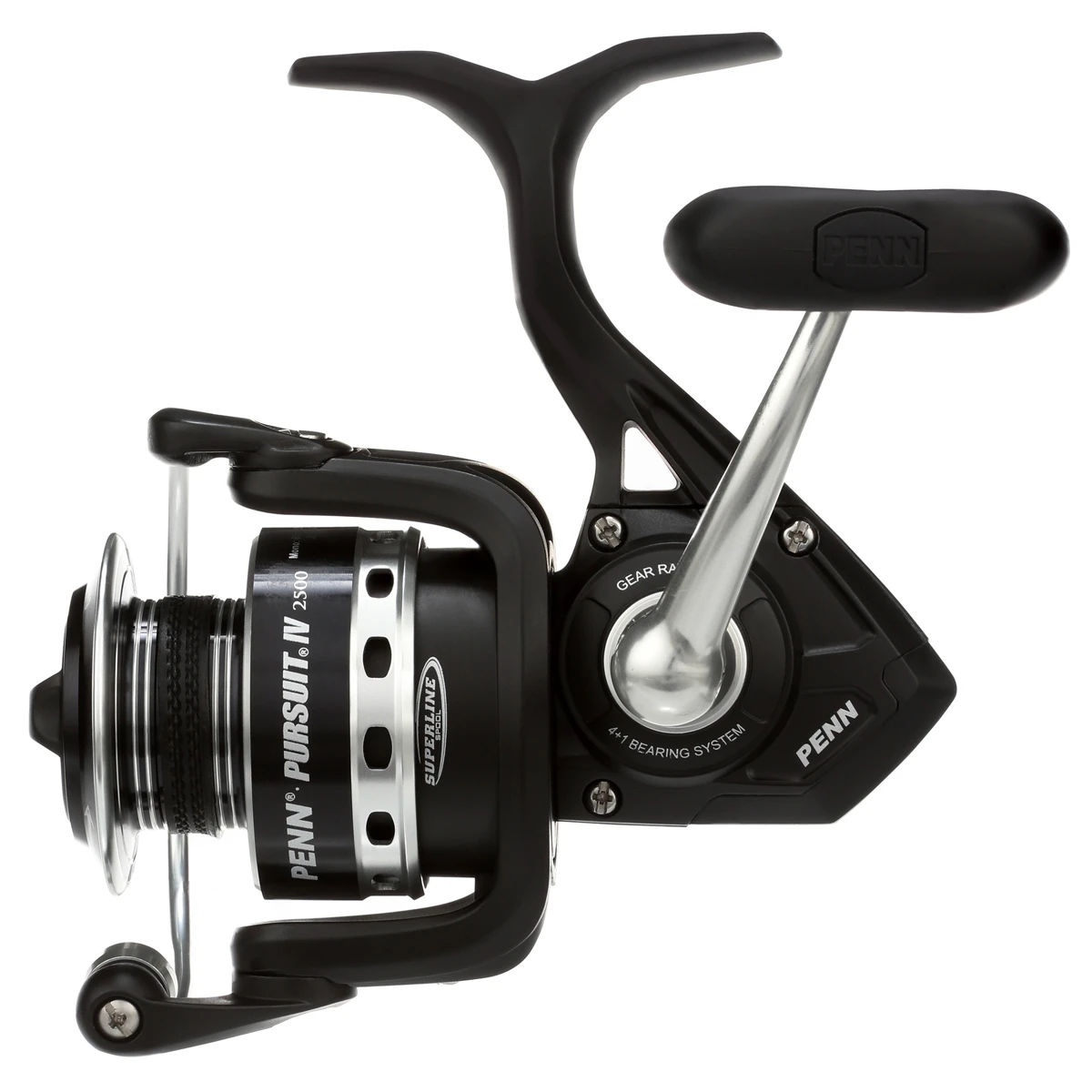 PENN Pursuit IV Spinning 2500 4 PENN Pursuit IV Spinning 2500 - Afbeelding 2