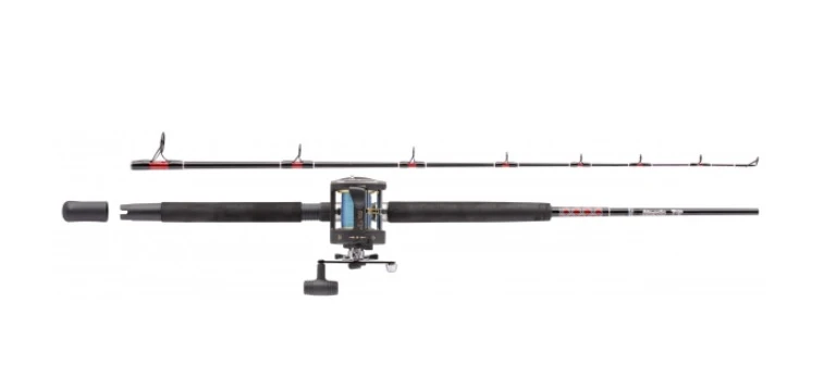 Abu Garcia Muscle Tip 2 Sections Boat Combo Set RH 1,80m (15-40lb) 3 Abu Garcia Muscle Tip 2 Sections Boat Combo Set RH 1,80m (15-40lb)