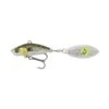 Savage Gear 3D Sticklebait Tailspin 7,3cm 13gr Sinking Green Ayu Silver -Hengelsport Winkel cc3a059bea3902a4