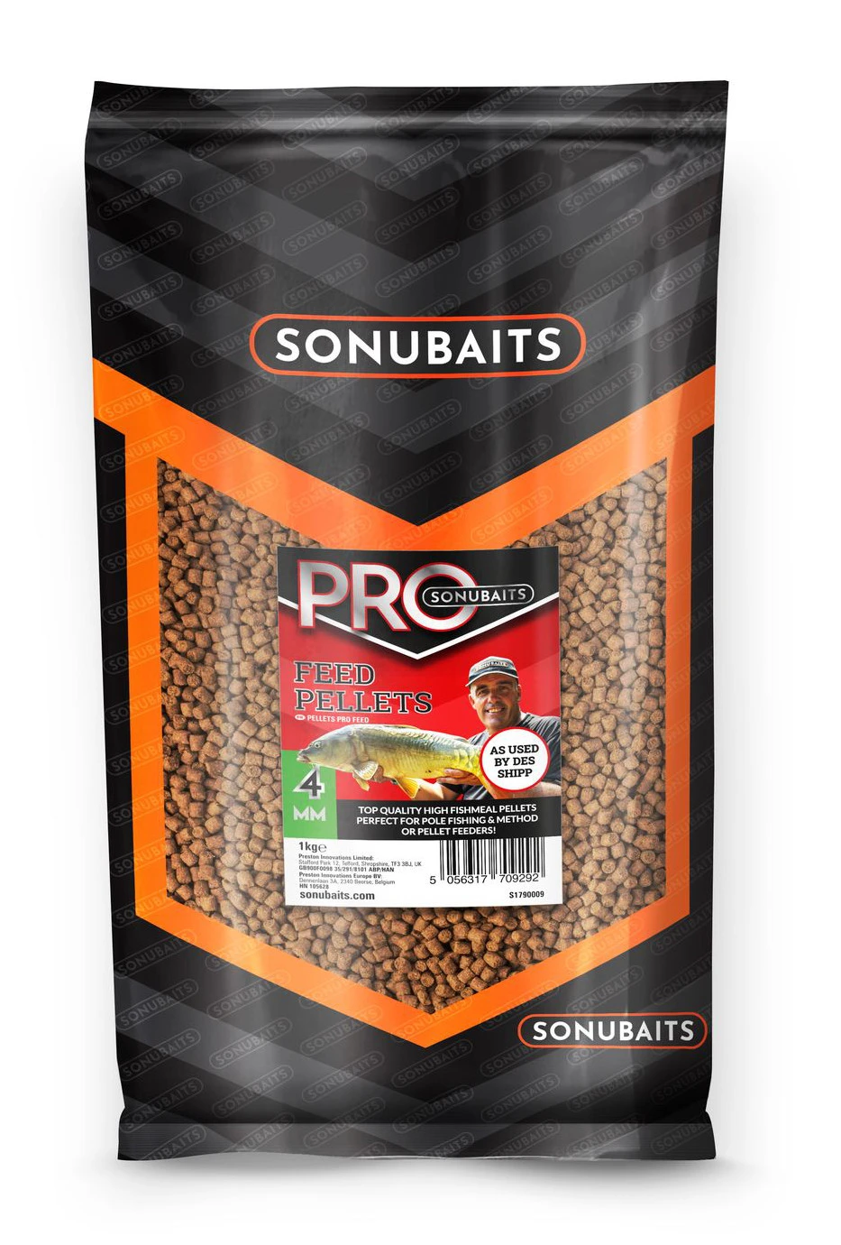 SonuBaits Feed Pellets Pro 4mm (1kg) 3 SonuBaits Feed Pellets Pro 4mm (1kg)