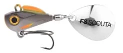 Spro Freestyle Scouta Jig Spinner 6gr UV Roach