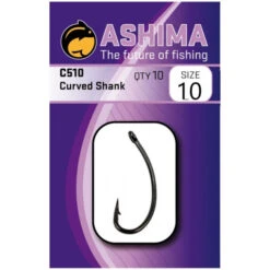 Ashima C510 Curved Shank Size 10