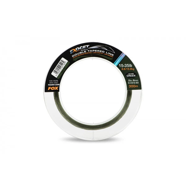 Fox Exocet Pro Low Vis Green Tapered Leader 12m (3pcs) 0,37-0,57mm 5 Fox Exocet Pro Low Vis Green Tapered Leader 12m (3pcs) 0,37-0,57mm - Afbeelding 3