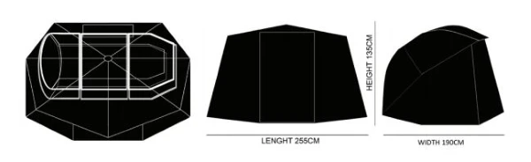 Prologic Avenger 65" Brolly System 4 Prologic Avenger 65" Brolly System - Afbeelding 2