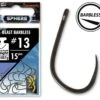 Browning Sphere Beast Barbless Hook With Eye 13 (15 Stuks) -Hengelsport Winkel d80cabe4633740e9