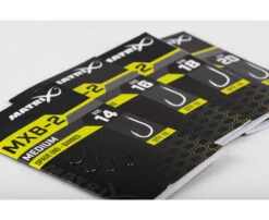 Matrix MXB-2 Barbed Spade End Black Nickel (10st) Maat 16 -Hengelsport Winkel dc7154472926d2a8