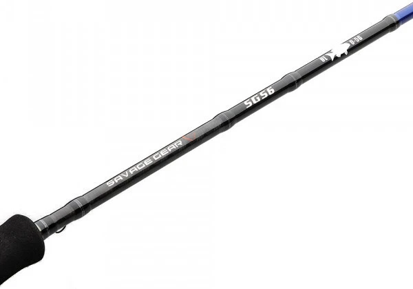 Savage Gear SGS6 Light Game 8'/2,43m F 3-12gr L 0,4-0,8 2sec 3 Savage Gear SGS6 Light Game 8'/2,43m F 3-12gr L 0,4-0,8 2sec