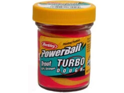 Berkley Powerbait Turbo Dough GLOW - Sunshine Yellow -Hengelsport Winkel e35739712f4a43a3