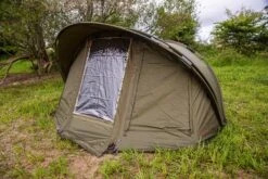 Ultimate Bionic Bivvy Green - 1 Man -Hengelsport Winkel e486f026b13fe078