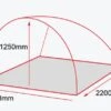 Cygnet Cyclone 100 Bivvy -Hengelsport Winkel eb3971d27e0dc2bf