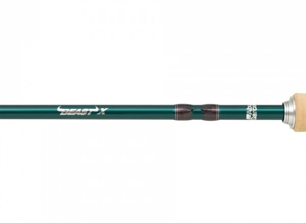 Abu Garcia Beast X Cork Jerkbait Hengel 3 Abu Garcia Beast X Cork Jerkbait Hengel