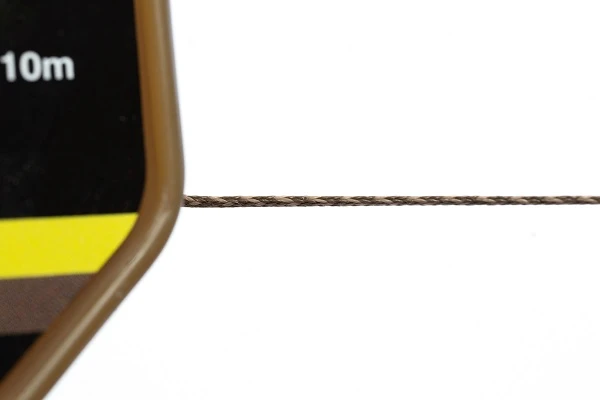 RidgeMonkey RM-Tec Lead Free Hooklink Organic Brown 25lb (10m) 3 RidgeMonkey RM-Tec Lead Free Hooklink Organic Brown 25lb (10m)