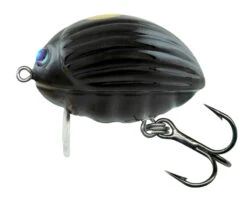 Salmo Lil' Bug 2cm Floating Black Bug