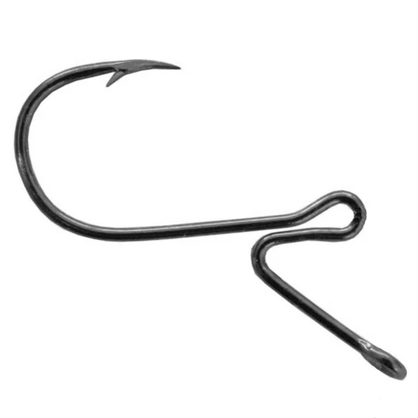 StandOut Drop Shot Hooks Black Nickel Size 2/0 4 StandOut Drop Shot Hooks Black Nickel Size 2/0 - Afbeelding 2