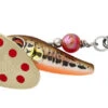 Savage Gear Sticklebait Spinner Minnow Gold Red 9.1g -Hengelsport Winkel f4944df6bda9c084