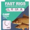 C-Tec Fast Rigs Carp Black 60cm #4 0,28 -Hengelsport Winkel f61a9493883011c3