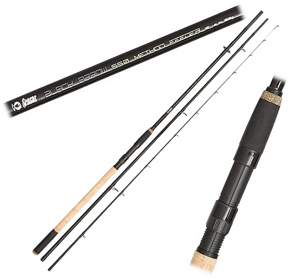 Sensas Black Arrow Method Feeder 13ft 3 Sensas Black Arrow Method Feeder 13ft