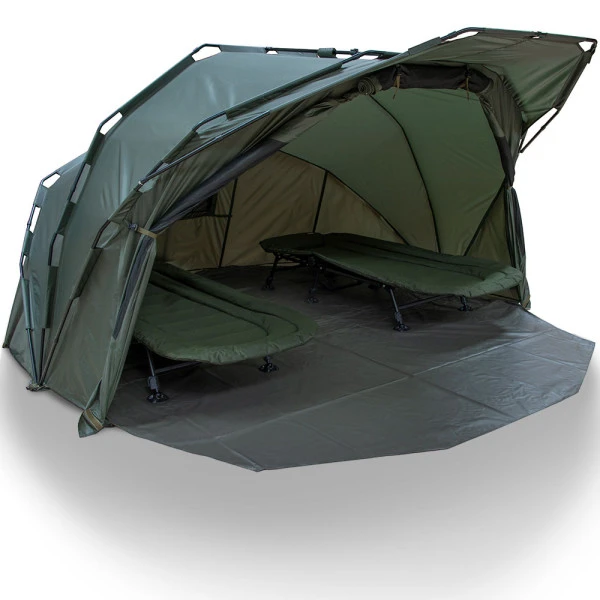 NGT XL Fortress With Hood 2 Man Bivvy 3 NGT XL Fortress With Hood 2 Man Bivvy