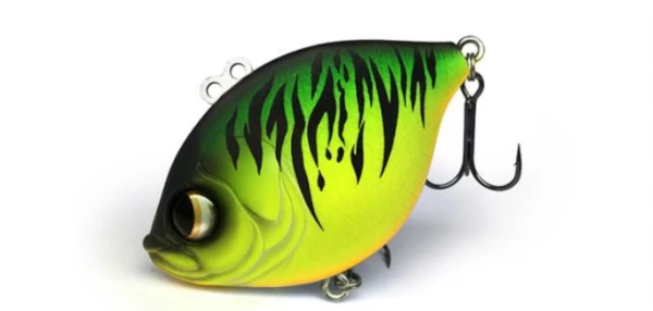 Lurefans DK7 Double Kill 7cm Fire Tiger 3 Lurefans DK7 Double Kill 7cm Fire Tiger